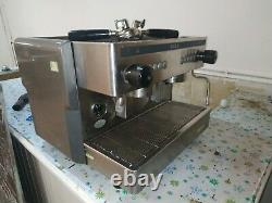 VISACREM NERA 2 Group Compact Commercial Espresso Coffee Machine Home / Office