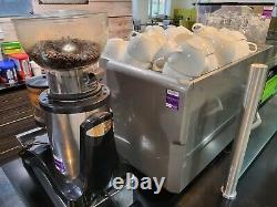 VISACREM NERA AND GRINDER 2Group Commercial Espresso Coffee Machine