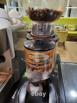VISACREM NERA AND GRINDER 2Group Commercial Espresso Coffee Machine