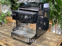 Vibiemme Kometa 1 Group Black Espresso Coffee Machine Domestic Home Cafe Latte