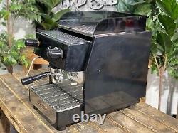 Vibiemme Kometa 1 Group Black Espresso Coffee Machine Domestic Home Cafe Latte