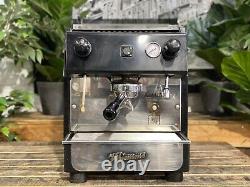 Vibiemme Kometa 1 Group Black Espresso Coffee Machine Domestic Home Cafe Latte