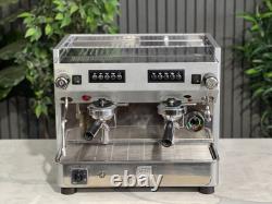 Vibiemme Vbm Minimax Compact 2 Group Grey Espresso Coffee Machine