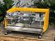 Victoria Arduino Black Eagle 2 Group Volumetric Espresso Coffee Machine Yellow