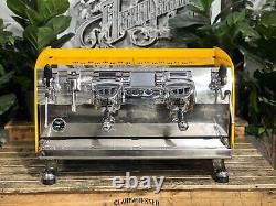 Victoria Arduino Black Eagle 2 Group Volumetric Espresso Coffee Machine Yellow