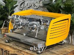 Victoria Arduino Black Eagle 2 Group Volumetric Espresso Coffee Machine Yellow