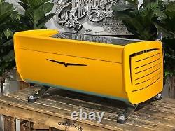 Victoria Arduino Black Eagle 2 Group Volumetric Espresso Coffee Machine Yellow