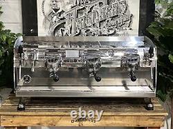 Victoria Arduino Black Eagle 3 Group Stainless Espresso Coffee Machine Barista