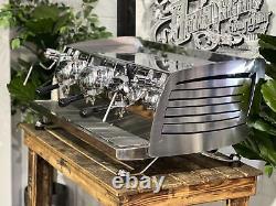 Victoria Arduino Black Eagle 3 Group Stainless Espresso Coffee Machine Barista