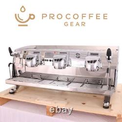 Victoria Arduino Black Eagle Gravimetric 3 Group Commercial Espresso Machine