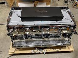 Victoria Arduino Black Eagle Gravimetric 3 Group Commercial Espresso Machine