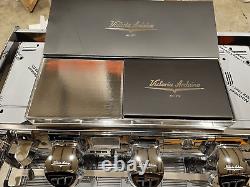 Victoria Arduino Black Eagle Gravimetric 3 Group Commercial Espresso Machine