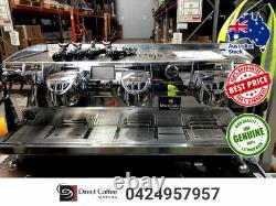 Victoria Arduino Black Eagle T3 Gravimetric 3 Group Espresso Coffee Machine