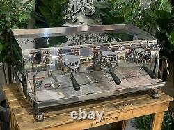 Victoria Arduino Black Eagle T3 Gravimetric 3 Group New Espresso Coffee Machine