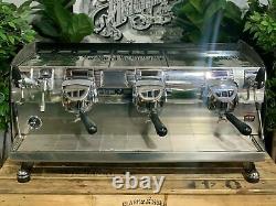 Victoria Arduino Black Eagle T3 Volumetric 3 Group Black Espresso Coffee Machine