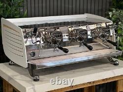 Victoria Arduino Black Eagle Volumetric 3 Group Espresso Coffee Machine White