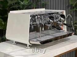 Victoria Arduino Eagle One 2 Group Brand New Espresso Coffee Machine White