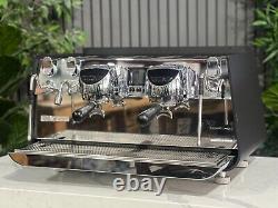 Victoria Arduino Eagle One 2 Group Espresso Coffee Machine Black Commercial Cafe