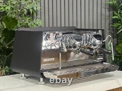 Victoria Arduino Eagle One 2 Group Espresso Coffee Machine Black Commercial Cafe