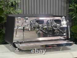 Victoria Arduino Eagle One 2 Group Espresso Coffee Machine Black Commercial Cafe