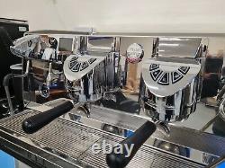 Victoria Arduino VA358 White Eagle T3, 2 Group Commercial Espresso Machine
