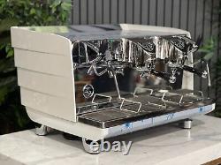 Victoria Arduino White Eagle 2 Group Espresso Coffee Machine White Brand New