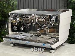 Victoria Arduino White Eagle 2 Group Espresso Coffee Machine White Brand New