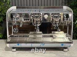 Victoria Arduino White Eagle 2 Group Espresso Coffee Machine White Brand New