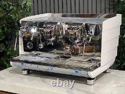 Victoria Arduino White Eagle 2 Group Espresso Coffee Machine White Brand New