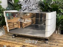 Victoria Arduino White Eagle 2 Group Espresso Coffee Machine White & Stainless