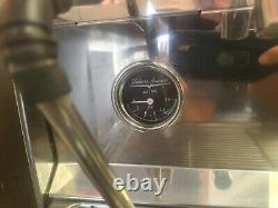 Victoria Arduino White Eagle 2 Group Espresso Coffee Machine White & Stainless