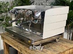 Victoria Arduino White Eagle 2 Group White Stainless Espresso Coffee Machine
