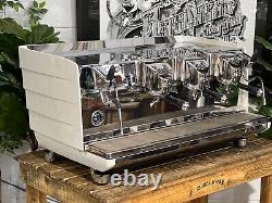 Victoria Arduino White Eagle Digit 3 Group Espresso Coffee Machine Commercial