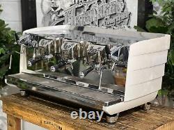 Victoria Arduino White Eagle Digit 3 Group Espresso Coffee Machine Commercial