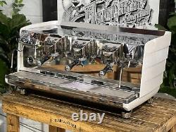 Victoria Arduino White Eagle Digit 3 Group Espresso Coffee Machine Commercial