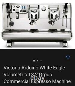 Victoria Arduino White Eagle Group Coffee Espresso Machine. RRP £11,000