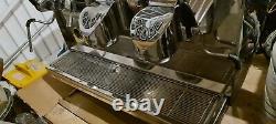Victoria Arduino White Eagle Group Coffee Espresso Machine. RRP £11,000