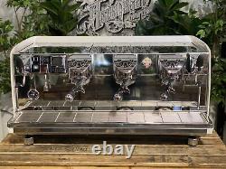 Victoria Arduino White Eagle T3 3 Group Espresso Coffee Machine Commercial