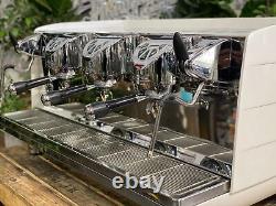 Victoria Arduino White Eagle T3 3 Group Espresso Coffee Machine Commercial