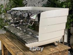 Victoria Arduino White Eagle T3 3 Group Espresso Coffee Machine Commercial