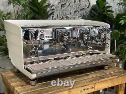 Victoria Arduino White Eagle T3 3 Group Espresso Coffee Machine Commercial