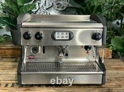Visacrem Brava 1 Group Black Espresso Coffee Machine Commercial Wholesale Cafe