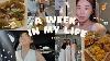 Vlog Week In My Life Food Galore Mongabong