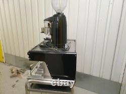 Wega 2 Group Espresso Coffee Machine Wega Coffee Grinder Knock Out Drawer