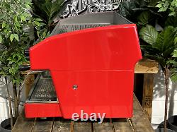 Wega Atlas 2 Group Red Espresso Coffee Machine Commercial Cafe Latte Commercial