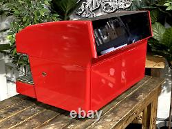 Wega Atlas 2 Group Red Espresso Coffee Machine Commercial Cafe Latte Commercial