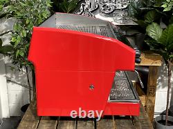 Wega Atlas 2 Group Red Espresso Coffee Machine Commercial Cafe Latte Commercial