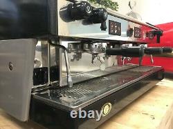 Wega Atlas 3 Group Black Grey Espresso Coffee Machine Commercial Wholesale Cafe