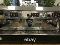 Wega Atlas 3 Group Black Grey Espresso Coffee Machine Commercial Wholesale Cafe