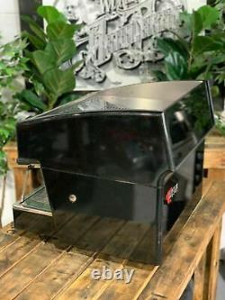 Wega Atlas Compact Evd 2 Group Black Espresso Coffee Machine Cart Commercial Bar